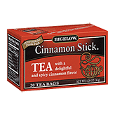 Bigelow Blend Tea Bags Cinnamon Stick Left Picture